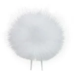 Bubblebee The Windbubble (Size 4) White - Αντιανέμιο για μικρόφωνα Lavalier διαμέτρου 8,0 - 13,0 mm