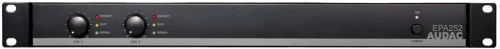 Audac EPA252 - Τελικός ενισχυτής 2x250W