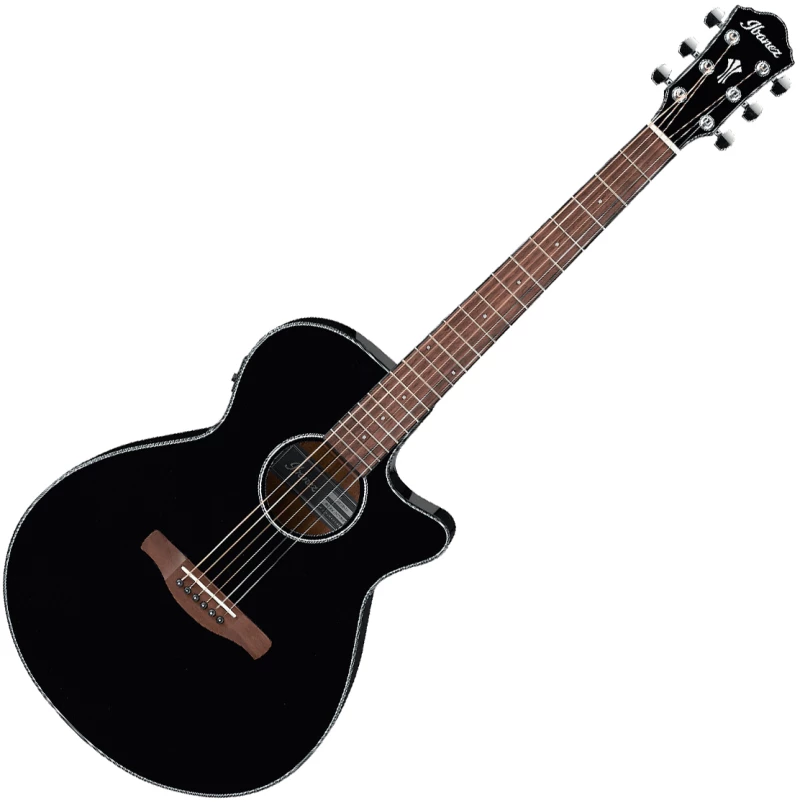 Ibanez AEG-50 BK - Ηλεκτροακουστική κιθάρα σε χρώμα Black High Gloss