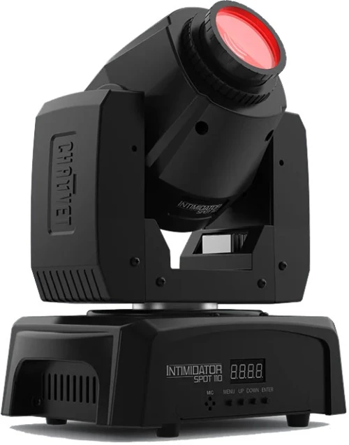 Chauvet Dj Intimidator Spot 110 - Κινούμενη κεφαλή Led Spot 10W - 8 colors