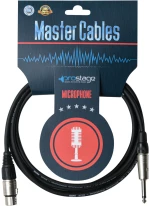 Prostage FT-006 - Επαγγελματικό καλώδιο XLR female - Jack 1/4 TS 0,6 μέτρα