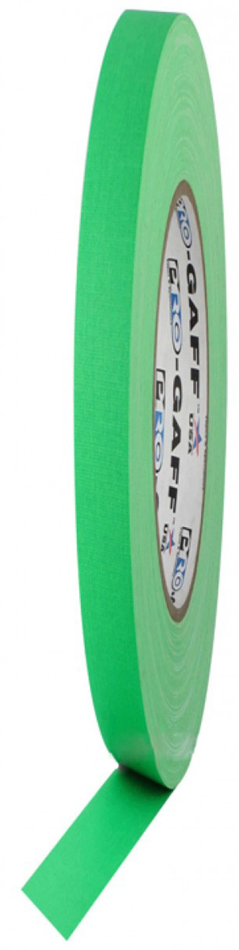 Pro Gaff PG-12 FL GRN - Ταινία gaffer 12mm - 25 m σε χρώμα Fluorescent Green