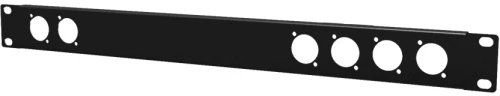 Caymon BP-106 - Πάνελ 1U για 6 θέσεις D-Type