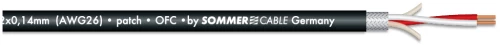 Sommer SCUBA - Καλώδιο patch balanced
