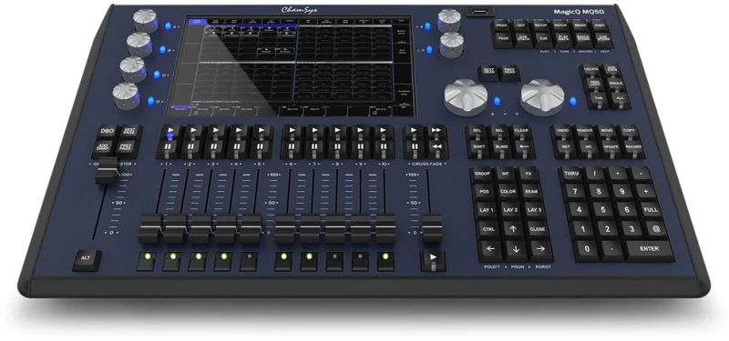 ChamSys MagicQ MQ 50 - DMX κονσόλα φωτισμού