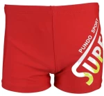 Παιδικό μαγιό boxer J12399 - ΚΟΚΚΙΝΟ