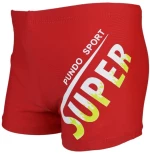 Παιδικό μαγιό boxer J12399 - ΚΟΚΚΙΝΟ