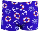 Παιδικό μαγιό boxer 0545 - ΜΠΛΕ