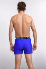 Ανδρικό μαγιό boxer C9001 - ΜΠΛΕ