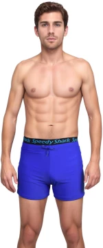 Ανδρικό μαγιό boxer C9001 - ΜΠΛΕ