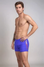 Ανδρικό μαγιό boxer L0536 - ΜΠΛΕ
