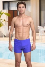 Ανδρικό μαγιό boxer L0536 - ΜΠΛΕ