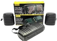 500313 ΑΣΥΡΜΑΤΟ ΗΧΕΙΟ BLUETOOTH ΑΔΙΑΒΡΟΧΟ - 2IN1 - KMS-121 - 886144 - BLACK