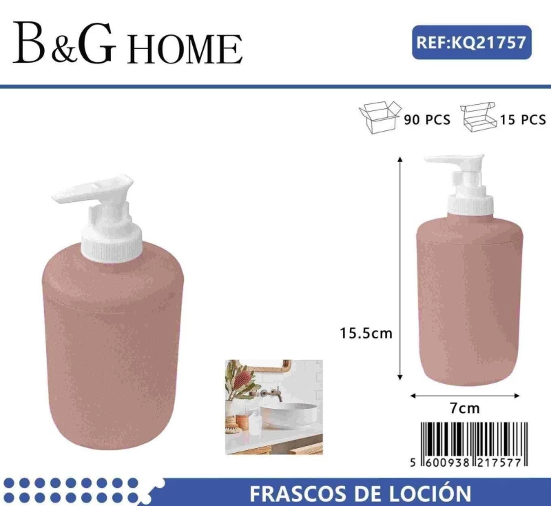 501962 ΘΗΚΗ ΚΡΕΜΟΣΑΠΟΥΝΟΥ DISPENSER ΠΛΑΣΤΙΚΗ - PINK - 21757