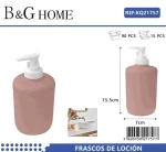 501962 ΘΗΚΗ ΚΡΕΜΟΣΑΠΟΥΝΟΥ DISPENSER ΠΛΑΣΤΙΚΗ - PINK - 21757