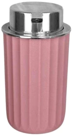 501975 ΘΗΚΗ ΚΡΕΜΟΣΑΠΟΥΝΟΥ DISPENSER ΠΛΑΣΤΙΚΗ - PINK - 21739