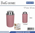 501975 ΘΗΚΗ ΚΡΕΜΟΣΑΠΟΥΝΟΥ DISPENSER ΠΛΑΣΤΙΚΗ - PINK - 21739