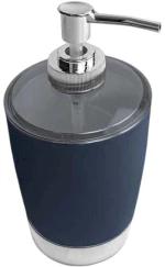 501987 ΘΗΚΗ ΚΡΕΜΟΣΑΠΟΥΝΟΥ DISPENSER ΠΛΑΣΤΙΚΗ - BLUE - 21727