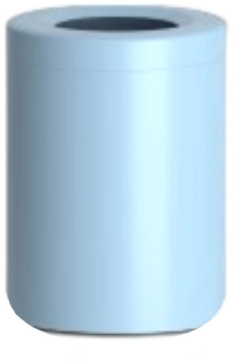 502032 ΚΑΔΟΣ ΑΠΟΡΡΙΜΜΑΤΩΝ ΜΠΑΝΙΟΥ ΠΛΑΣΤΙΚΟΣ - LIGHT BLUE - 21677