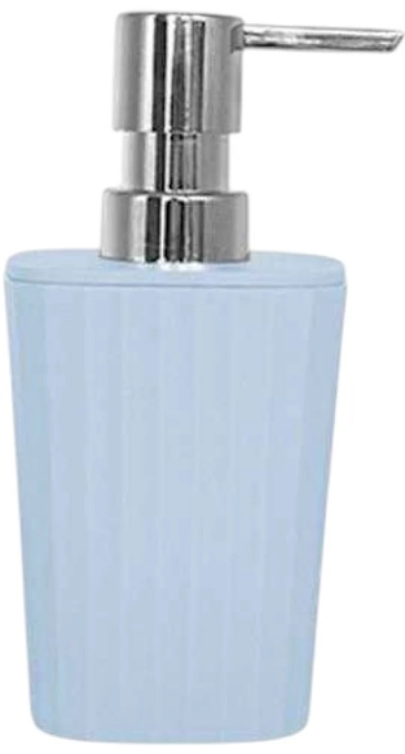 502036 ΘΗΚΗ ΚΡΕΜΟΣΑΠΟΥΝΟΥ DISPENSER ΠΛΑΣΤΙΚΗ - LIGHT BLUE - 21673