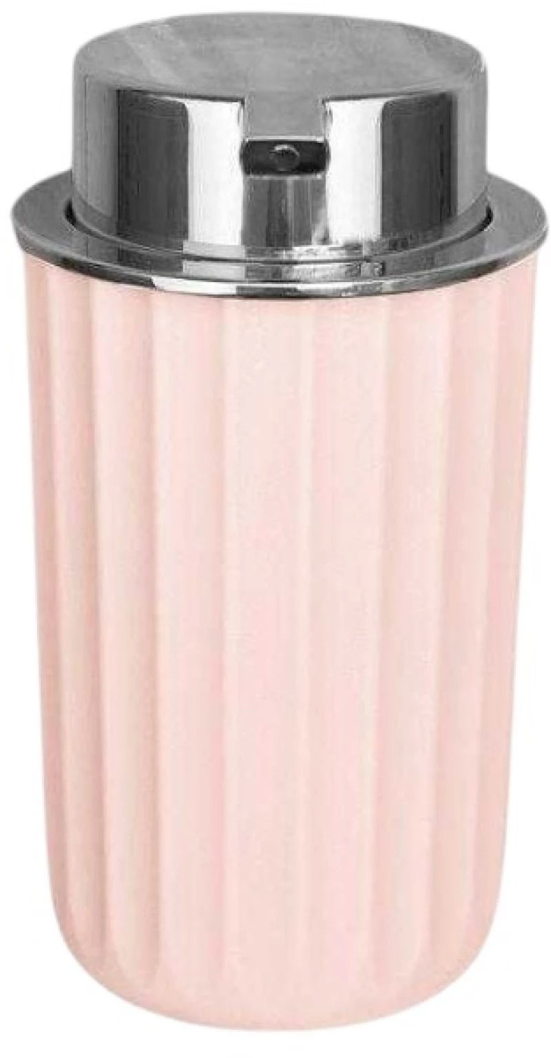 502078 ΘΗΚΗ ΚΡΕΜΟΣΑΠΟΥΝΟΥ DISPENSER ΠΛΑΣΤΙΚΗ - LIGHT PINK - 21631