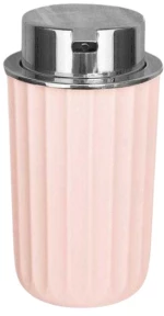 502078 ΘΗΚΗ ΚΡΕΜΟΣΑΠΟΥΝΟΥ DISPENSER ΠΛΑΣΤΙΚΗ - LIGHT PINK - 21631