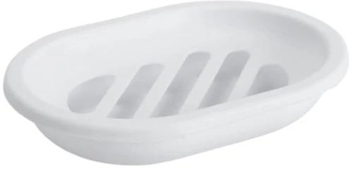 502160 ΣΑΠΟΥΝΟΘΗΚΗ ΜΠΑΝΙΟΥ ΠΛΑΣΤΙΚΗ - WHITE - 21544