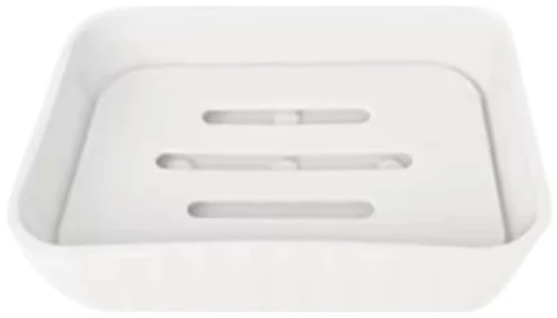 502171 ΣΑΠΟΥΝΟΘΗΚΗ ΜΠΑΝΙΟΥ ΠΛΑΣΤΙΚΗ - WHITE - 21532