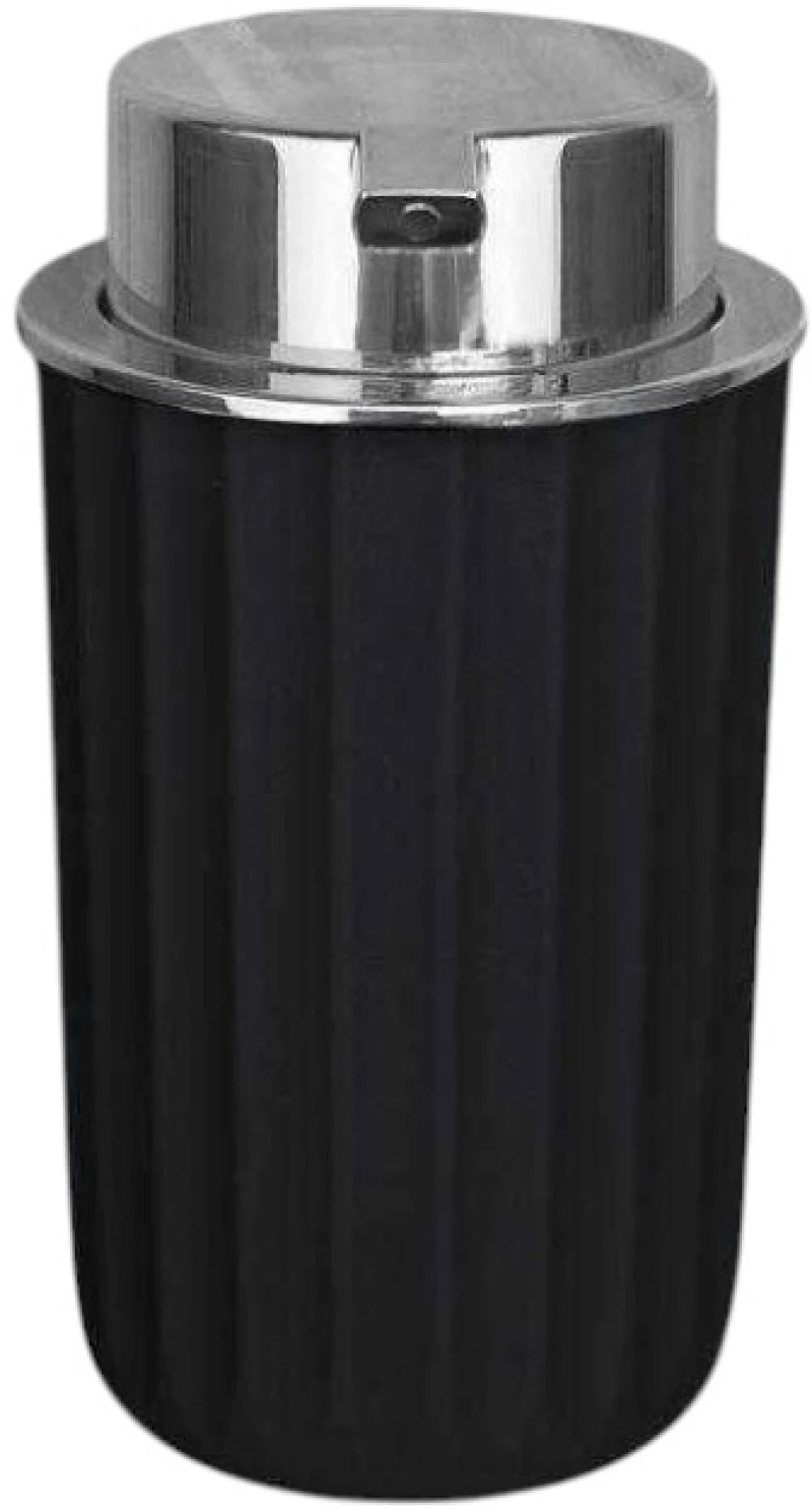 502209 ΘΗΚΗ ΚΡΕΜΟΣΑΠΟΥΝΟΥ DISPENSER ΠΛΑΣΤΙΚΗ - BLACK - 21775