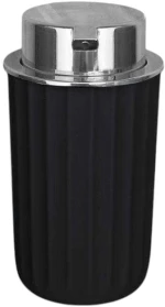502209 ΘΗΚΗ ΚΡΕΜΟΣΑΠΟΥΝΟΥ DISPENSER ΠΛΑΣΤΙΚΗ - BLACK - 21775