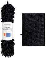 502291 ΠΑΤΑΚΙ ΜΠΑΝΙΟΥ - 6C - BLACK - - 40X60CM - BLACK - 20873