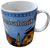 500280 ΣΕΤ ΚΕΡΑΜΙΚΗ ΚΟΥΠΑ SOUVENIR - 12PCS - THESSALONIKI - 221141