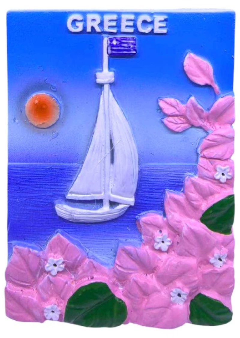 505385 ΤΟΥΡΙΣΤΙΚΟ ΜΑΓΝΗΤΑΚΙ SOUVENIR - ΣΕΤ 12PCS - GREECE - 678480