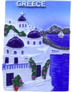 505406 ΤΟΥΡΙΣΤΙΚΟ ΜΑΓΝΗΤΑΚΙ SOUVENIR - ΣΕΤ 12PCS - GREECE - 678457