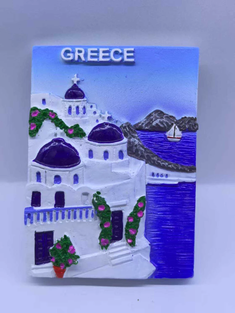 505406 ΤΟΥΡΙΣΤΙΚΟ ΜΑΓΝΗΤΑΚΙ SOUVENIR - ΣΕΤ 12PCS - GREECE - 678457