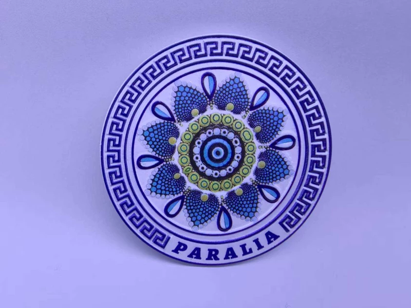 505430 ΤΟΥΡΙΣΤΙΚΟ ΜΑΓΝΗΤΑΚΙ SOUVENIR - ΣΕΤ 12PCS - PARALIA - 678432