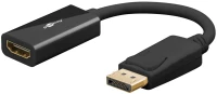 GOOBAY αντάπτορας DisplayPort σε HDMI 75270  8K/60Hz  0.1m  μαύρος