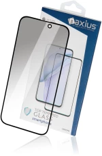 Naxius Privacy Tempered Glass 9H iPhone 16 Pro Max Full Screen 6D Black CE / RoHS Naxius