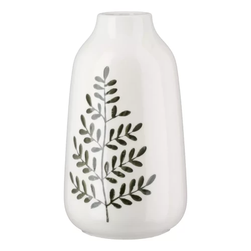 Βάζο Κεραμικό Μπεζ D13X23Cm D13X23Cm - -