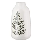 Βάζο Κεραμικό Μπεζ D13X23Cm D13X23Cm - -