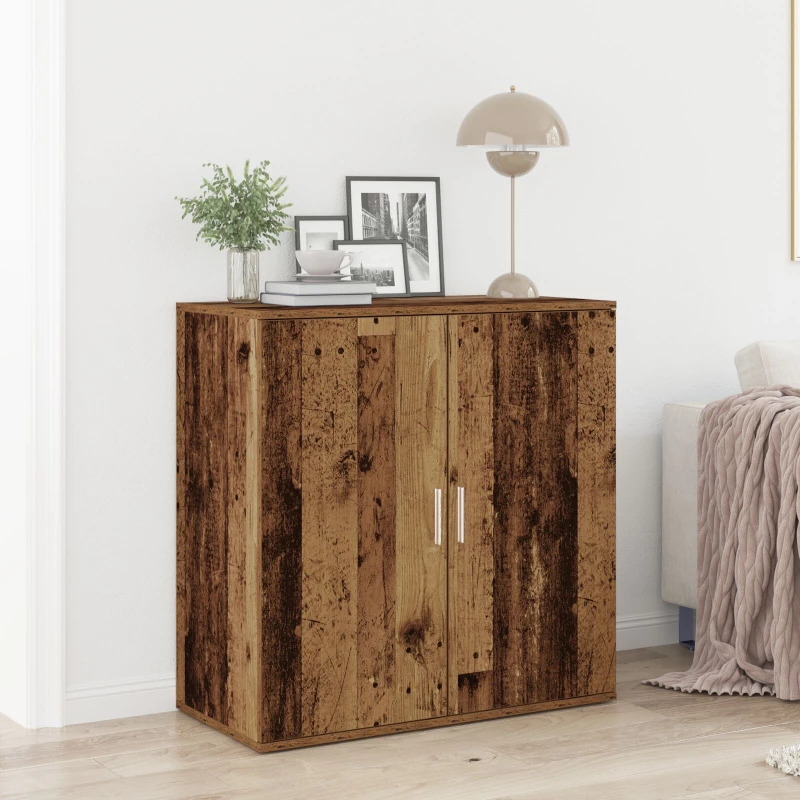 vidaXL Μπουφές Παλιού Ξύλου 79x38x80 εκ. Κατασκευασμένο Ξύλο