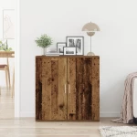vidaXL Μπουφές Παλιού Ξύλου 79x38x80 εκ. Κατασκευασμένο Ξύλο