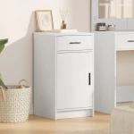 vidaXL Μπουφές Λευκό 40x41x75 εκ Κατασκευασμένο από Ξύλο