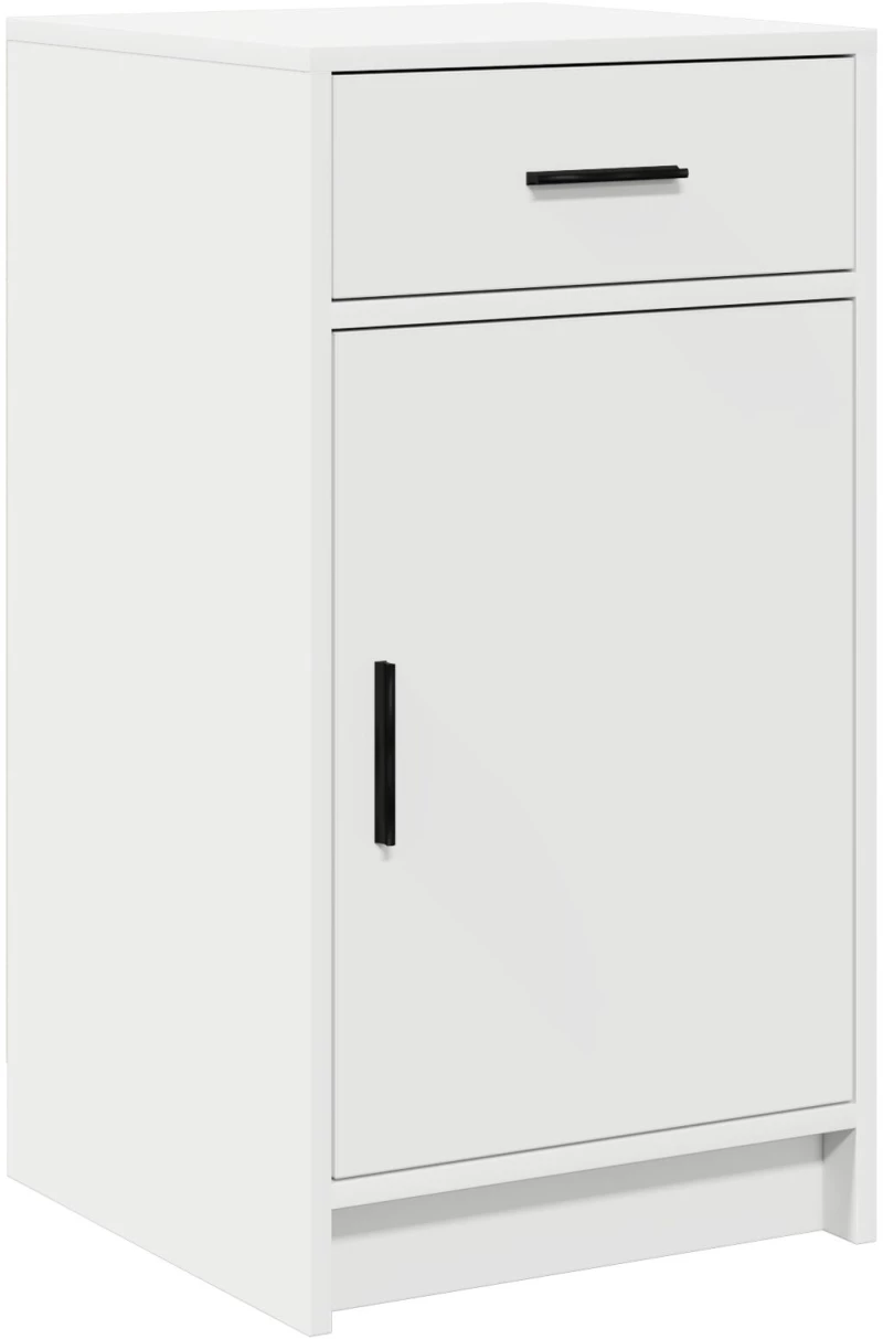 vidaXL Μπουφές Λευκό 40x41x75 εκ Κατασκευασμένο από Ξύλο