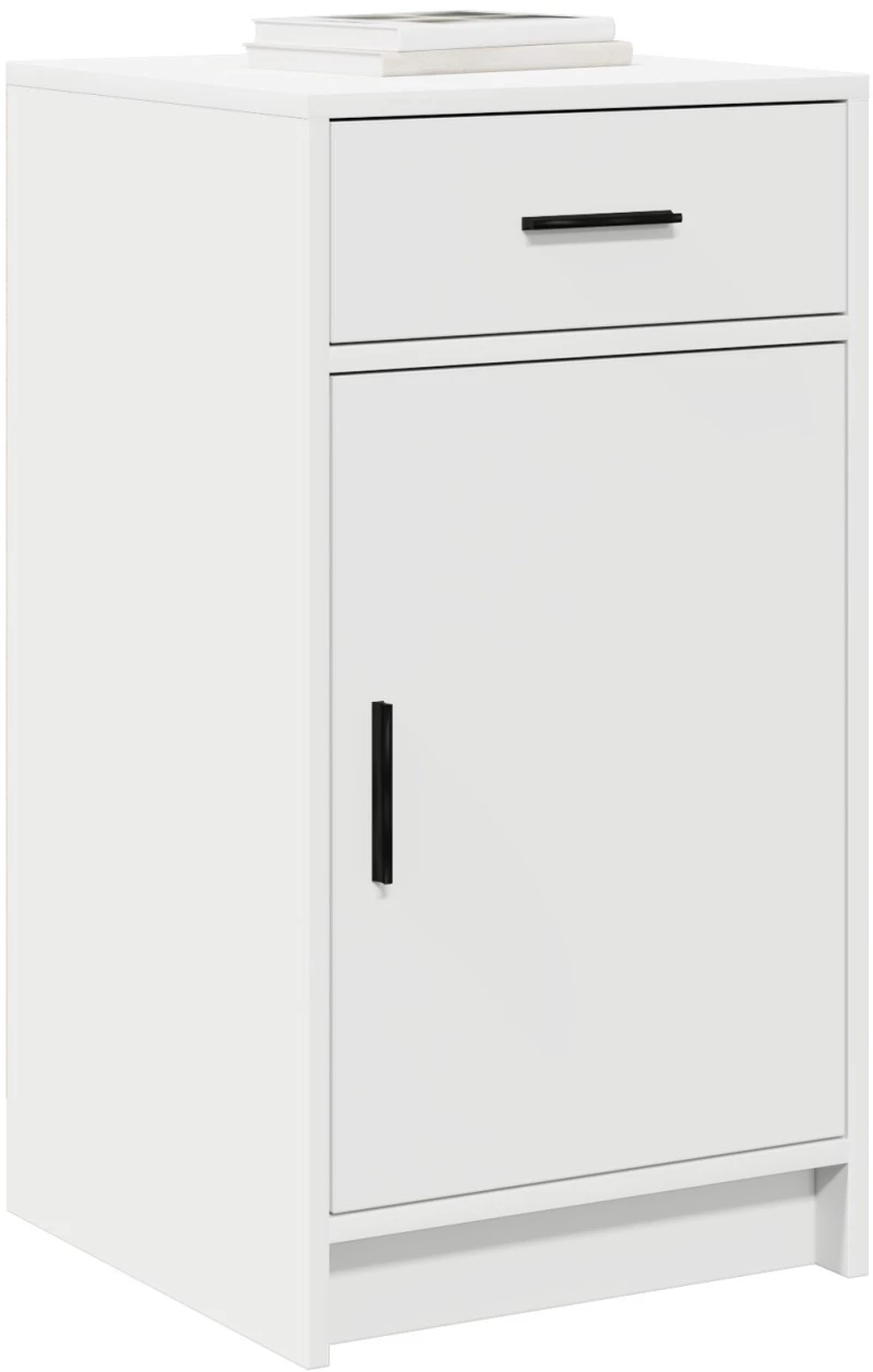 vidaXL Μπουφές Λευκό 40x41x75 εκ Κατασκευασμένο από Ξύλο