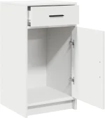 vidaXL Μπουφές Λευκό 40x41x75 εκ Κατασκευασμένο από Ξύλο