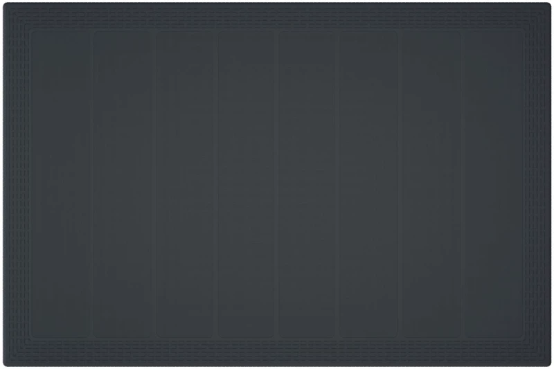 vidaXL Τραπέζι Κήπου Ανθρακί 150x100x73 εκ. Πολυ Ράτταν