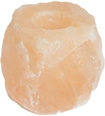vidaXL Κηροπήγια από αλάτι 4 τεμάχια 2,8 kg Ροζ