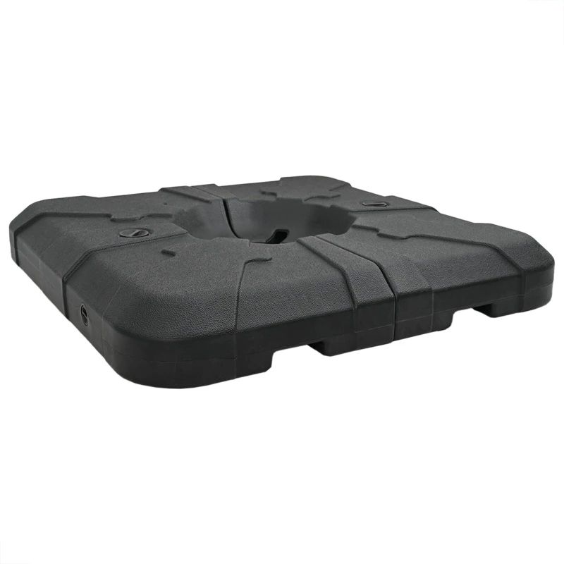 vidaXL Σετ Βάσης Ομπρέλας 2-τεμαχίων : 110kg Άμμος ή 70kg Νερό