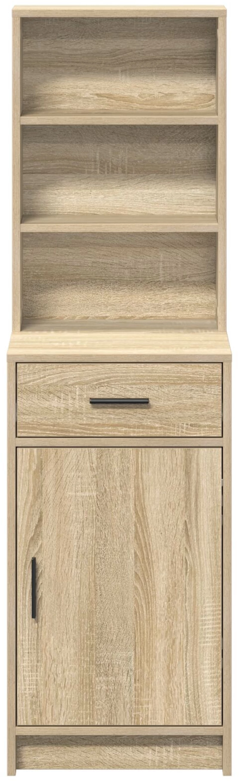 vidaXL Υψηλό Ντουλάπι Σονομάνι 40x41x135 εκ Επεξεργασμένο Ξύλο